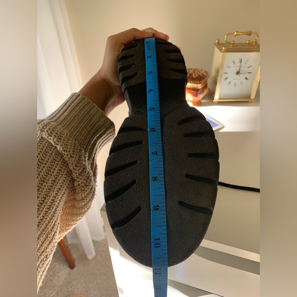 Black Chunky Sneakers from Browns (US WOMENS 6.5-7) - Picture 4 of 4